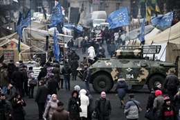 Ukraine: Cựu Tổng thống Yanukovych ra lệnh bắn người biểu tình