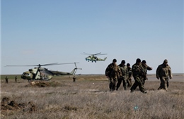8.000 lính Ukraine tại Crimea xin gia nhập quân đội Nga 