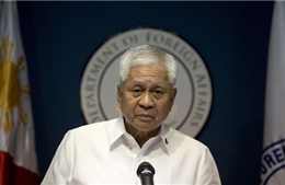 Philippines tuyên bố tự kiềm chế tại vùng biển tranh chấp 