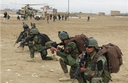 Afghanistan tăng cường an ninh trước thềm bầu cử  