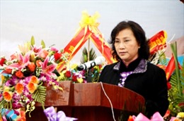 Phó Chủ tịch Quốc hội Nguyễn Thị Kim Ngân làm việc tại Bình Thuận 