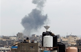 Israel tấn công Dải Gaza
