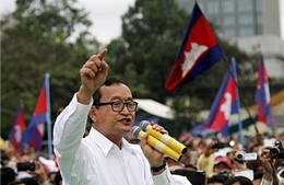 Quốc hội Campuchia chỉ trích thủ lĩnh đối lập Sam Rainsy 