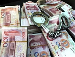 Trung Quốc chi hơn 100 tỉ USD chống tham nhũng 
