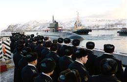 Layner - siêu tên lửa đạn đạo trang bị cho tàu ngầm Nga