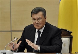Cựu Tổng thống Yanukovych có cơ hội trở lại chính trường