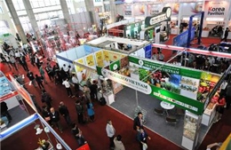 Sắp khai mạc hội chợ VIETNAM EXPO 2014