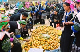 Độc đáo &#39;chợ một giá&#39; nơi vùng cao Yên Bái 