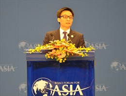 Phát biểu của Phó Thủ tướng Vũ Đức Đam tại Diễn đàn châu Á Bác Ngao 