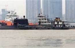 Lộ diện tàu ngầm mới của Trung Quốc