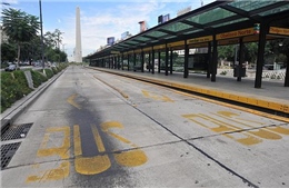 Thủ đô Buenos Aires “tê liệt” bởi đình công