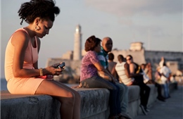 Cuba tiếp tục mở rộng dịch vụ viễn thông