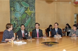 Phó Thủ tướng Vũ Văn Ninh thăm chính thức Thụy Điển