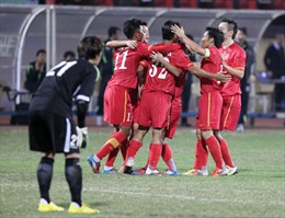 Việt Nam giữ ngôi đầu bảng bóng đá Đông Nam Á 
