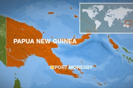 Động đất 7,3 độ richter rung chuyển Papua New Guinea