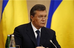 Nga không dẫn độ tổng thống &#39;hợp pháp&#39; Yanukovich về Ukraine 