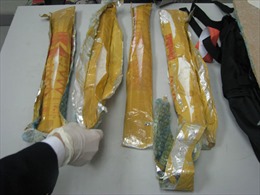 Hải Phòng thu giữ 6kg ma túy đá trị giá 7 tỉ đồng