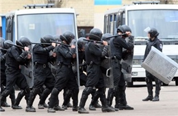 Ukraine: Cảnh sát đặc nhiệm không tuân lệnh Kiev  