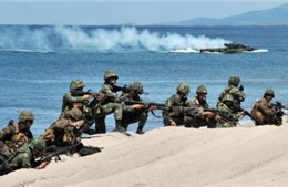 Mỹ và Philippines kết thúc vòng đàm phán thứ 8 về hợp tác quân sự 