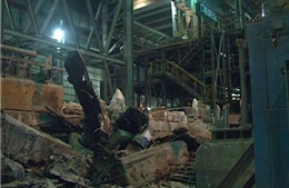 Hiện trường vụ nổ nhà máy thép Pomina 