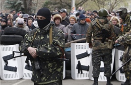 Bất ổn gia tăng ở miền Đông Ukraine
