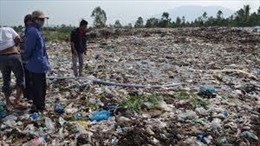 La Vân sống chung với bãi rác ô nhiễm 