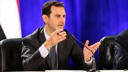 Tổng thống Syria Assad: Cuộc chiến đang chuyển hướng có lợi 
