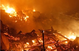 Chile: Số người thiệt mạng do hỏa hoạn tăng