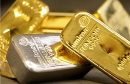 Giá vàng châu Á lên mức cao nhất 3 tuần