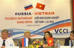 Tăng cường hợp tác kinh tế giữa doanh nghiệp Việt - Nga