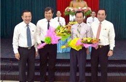 Ông Huỳnh Đức Thơ được bầu làm Phó Chủ tịch Đà Nẵng
