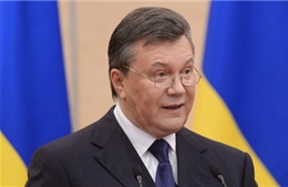 Ông Yanukovych cáo buộc CIA gây đổ máu ở đông Ukraine