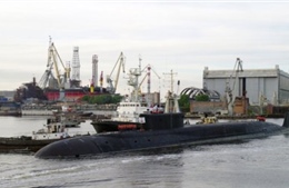 Nga chuẩn bị thử nghiệm 2 tàu ngầm hạt nhân tấn công mới