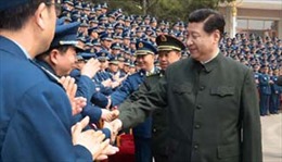 Chủ tịch Trung Quốc chỉ đạo củng cố không quân 
