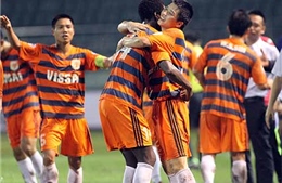 Ninh Bình dừng thi đấu V-League 2014
