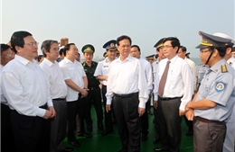 Ra mắt lực lượng kiểm ngư Việt Nam
