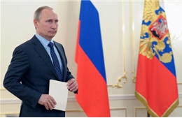 Toàn văn thư Tổng thống Putin gửi lãnh đạo EU: Quân tử và ngụy quân tử