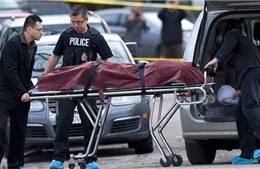 Cuồng sát tại Canada, 5 người bị đâm chết