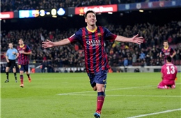 Chờ vua &#39;siêu kinh điển&#39; Messi