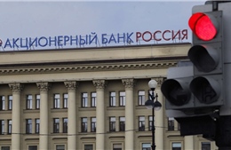 Moskva xem xét kiện Mỹ do trừng phạt các ngân hàng Nga 