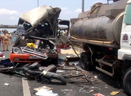 Danh tính 14 người thương vong trong vụ tai nạn trên cao tốc Trung Lương