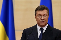 Về thông tin ông Yanukovych sắp trở về Ukraine