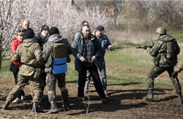 Quân đội Ukraine tấn công người biểu tình, 3 người thiệt mạng