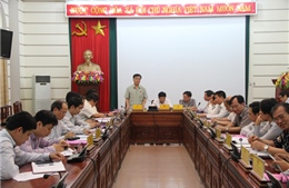Đoàn công tác Ủy ban Kinh tế của Quốc hội làm việc tại Bắc Ninh