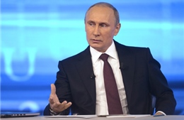 Tổng thống Putin: Khủng hoảng Ucraine không do Nga và Mỹ quyết định