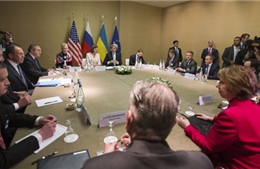 Quốc tế kêu gọi nhanh chóng thực thi thỏa thuận Geneva về Ukraine