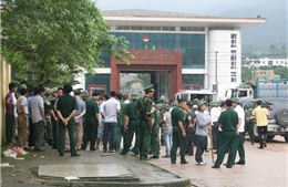 Vụ gây rối ở cửa khẩu Quảng Ninh: Không phải khủng bố