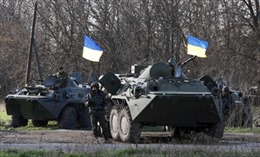 Ukraine tiếp tục chiến dịch &#39;chống khủng bố&#39; bất chấp thỏa thuận Geneva 