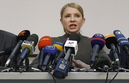 Bà Tymoshenko kêu gọi Mỹ cấp vũ khí cho Ukraine