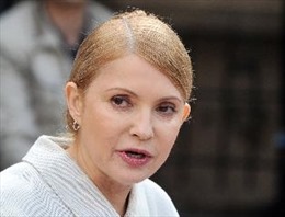 Tổng thống Séc ví bà Tymoshenko là &#39;du côn&#39;